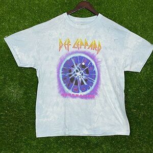Def Leppard Adrenalized Rock Album T-shirt Size 2XL